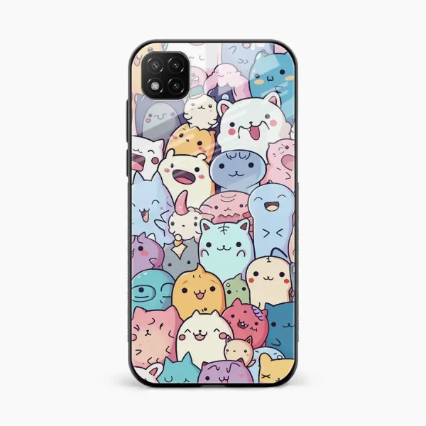 Adorable Poco C3 Back Cover