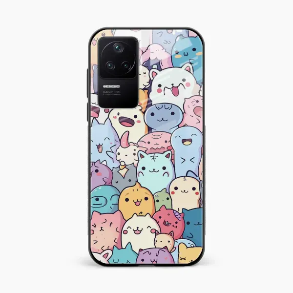 Adorable Poco F4 Back Cover