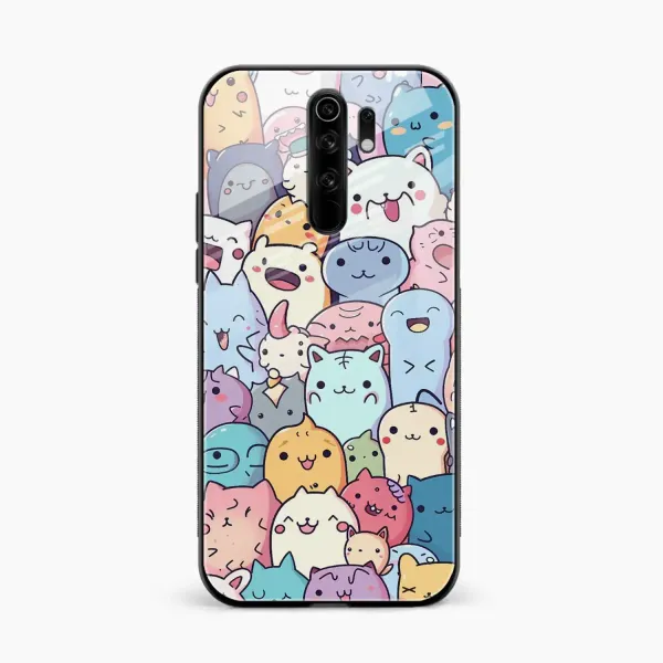 Adorable Poco M2 Back Cover
