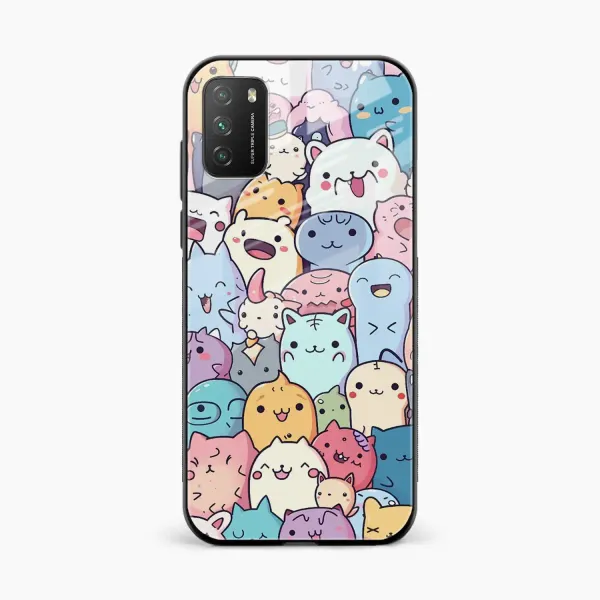 Adorable Poco M3 Back Cover