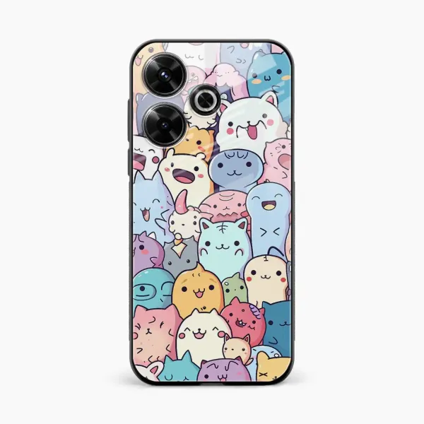 Adorable Poco M6 Plus 5G Back Cover