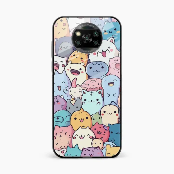 Adorable Poco X3 Back Cover
