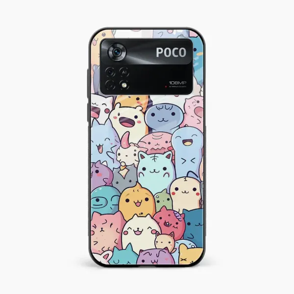 Adorable Poco X4 Pro 5G Back Cover