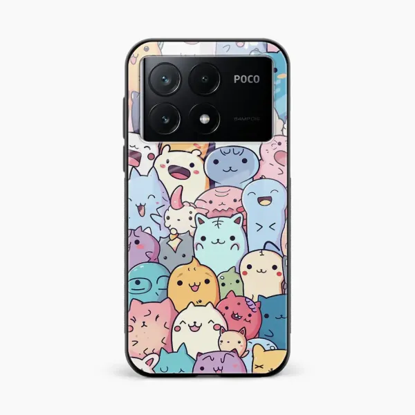 Adorable Poco X6 Pro 5G Back Cover