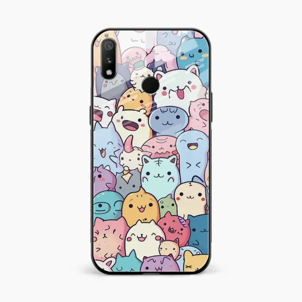 Adorable Realme 3i Back Cover