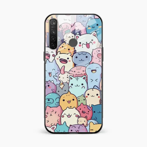 Adorable Realme 5i Back Cover