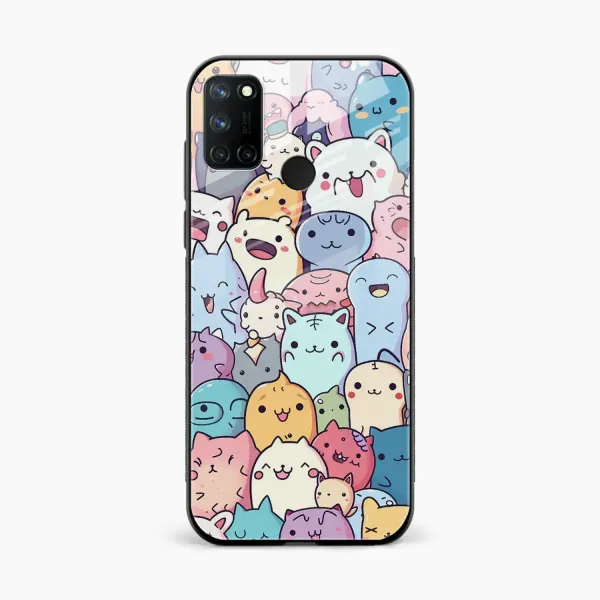 Adorable Realme 7i Back Cover