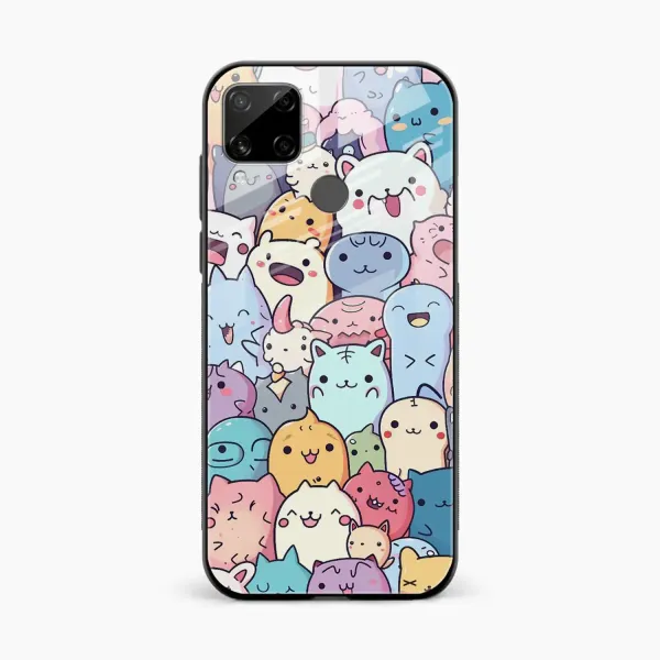 Adorable Realme C15 Back Cover