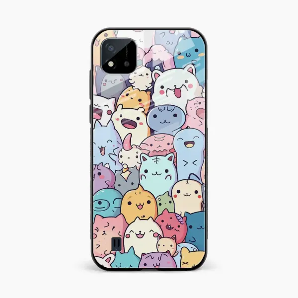 Adorable Realme C20a Back Cover