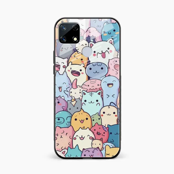 Adorable Realme C25s Back Cover