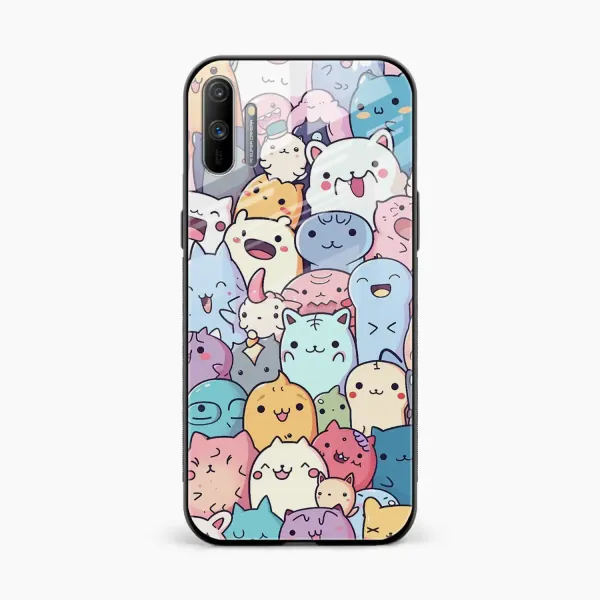 Adorable Realme C3 Back Cover