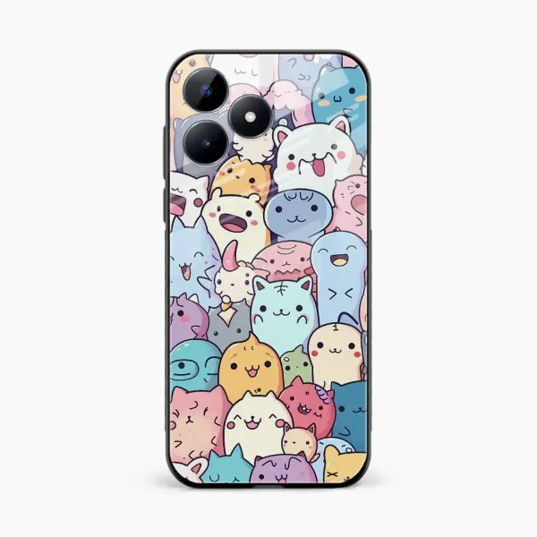 Adorable Realme C53 Back Cover