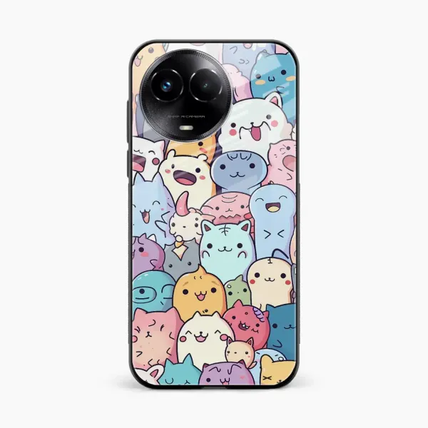Adorable Realme C67 5G Back Cover
