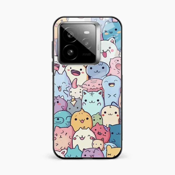 Adorable Realme Gt 7 Pro Back Cover