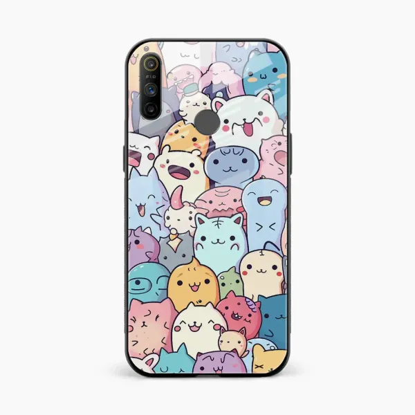 Adorable Realme Narzo 10a Back Cover