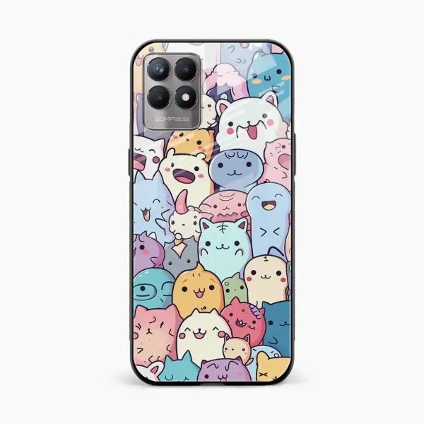 Adorable Realme Narzo 50 Back Cover