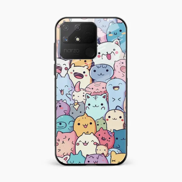 Adorable Realme Narzo 50a Back Cover