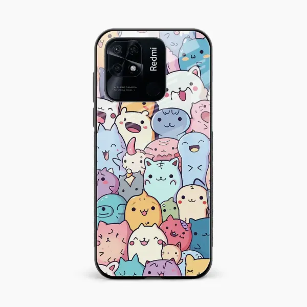Adorable Redmi 10 Power Back Cover