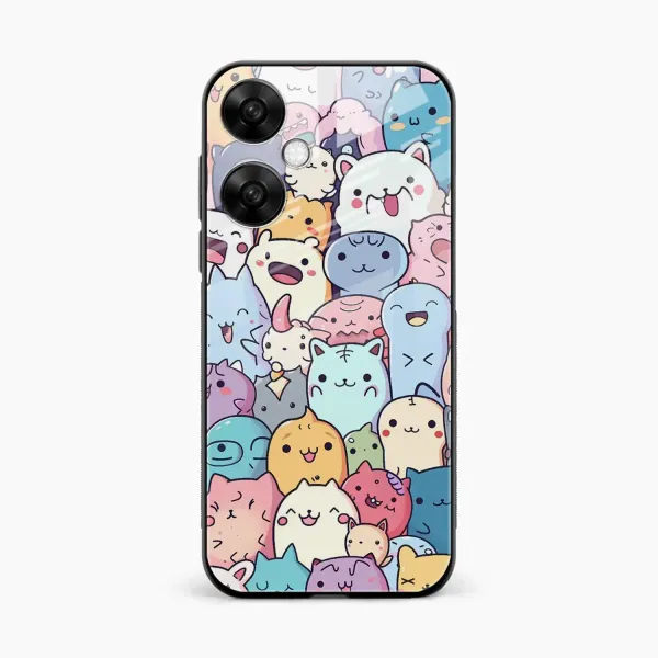 Adorable Redmi 13c 5G Back Cover