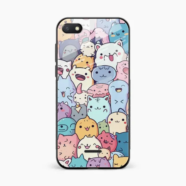 Adorable Redmi 6a Back Cover
