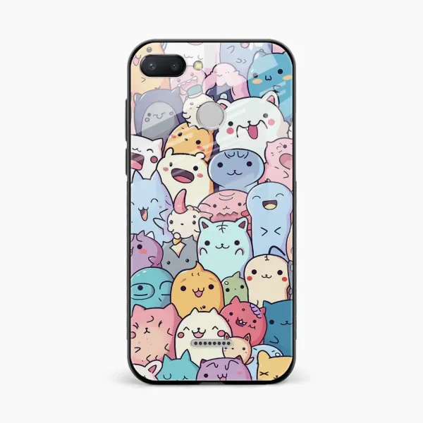 Adorable Redmi 6 Back Cover