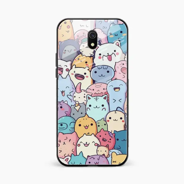 Adorable Redmi 8A Dual Back Cover