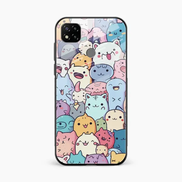 Adorable Redmi 9 Back Cover