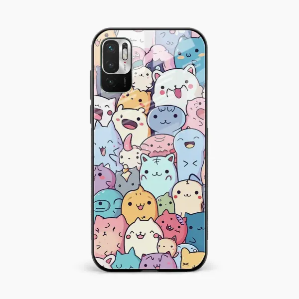 Adorable Redmi Note 10T Back Cover