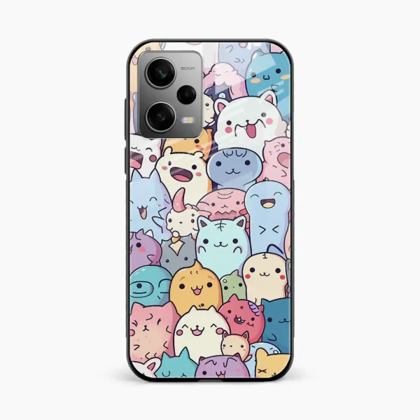 Adorable Redmi Note 12 5G Back Cover