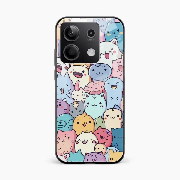 Adorable Redmi Note 13 Pro Back Cover