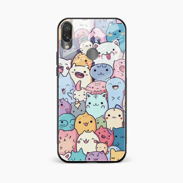Adorable Redmi Note 7s Back Cover