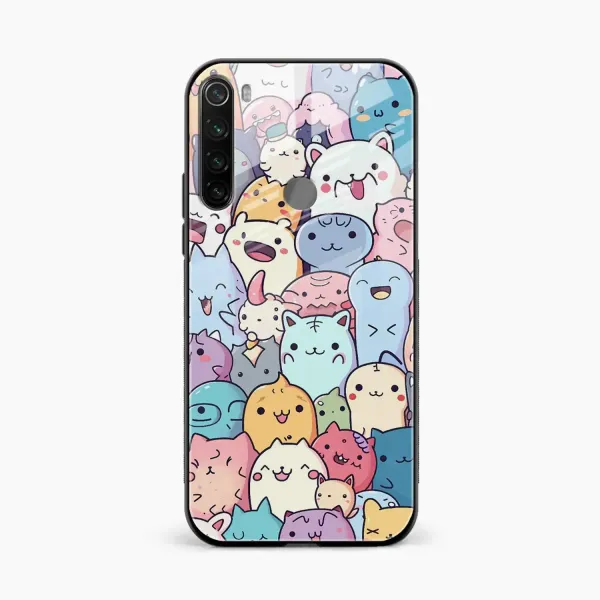 Adorable Redmi Note 8 Back Cover