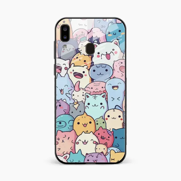 Adorable Samsung A20 Back Cover