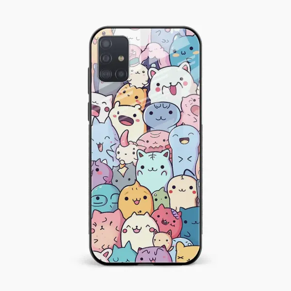 Adorable Samsung A71 Back Cover