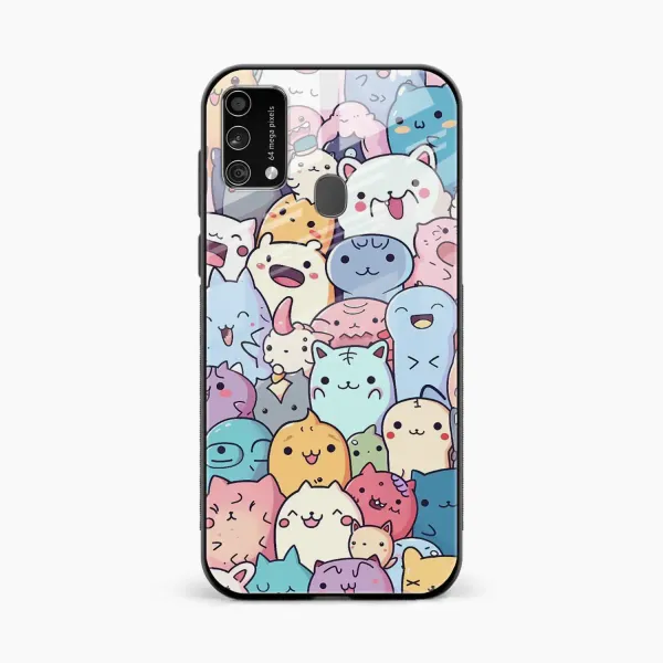 Adorable Samsung F41 Back Cover