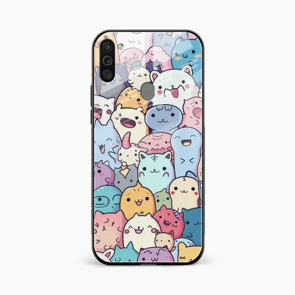 Adorable Samsung M11 Back Cover