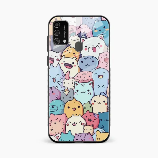 Adorable Samsung M21s Back Cover