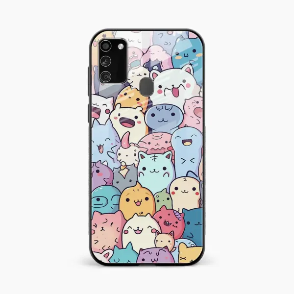 Adorable Samsung M30s Back Cover