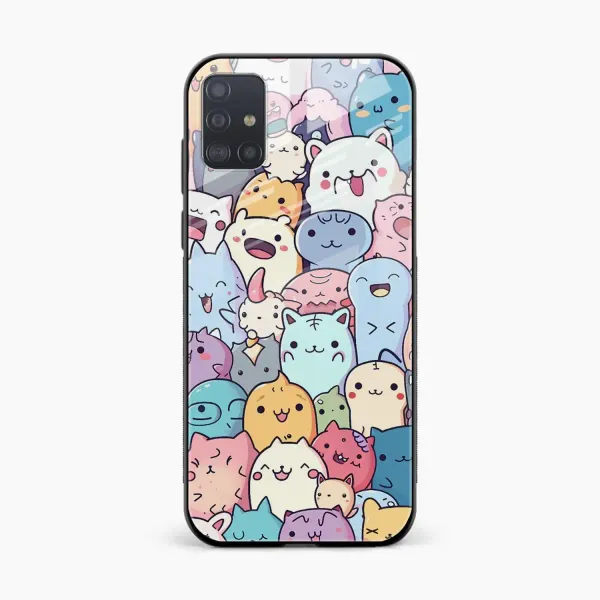 Adorable Samsung M51 Back Cover