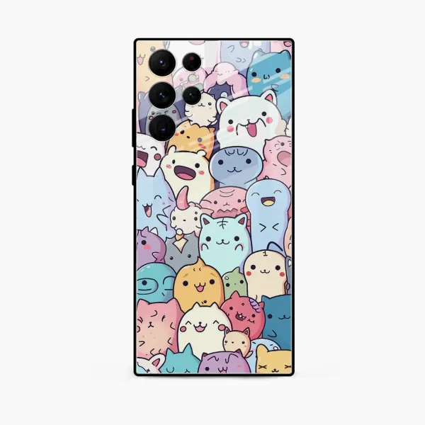 Adorable Samsung S24 Ultra Back Cover