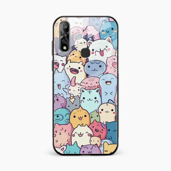 Adorable Vivo U20 Back Cover