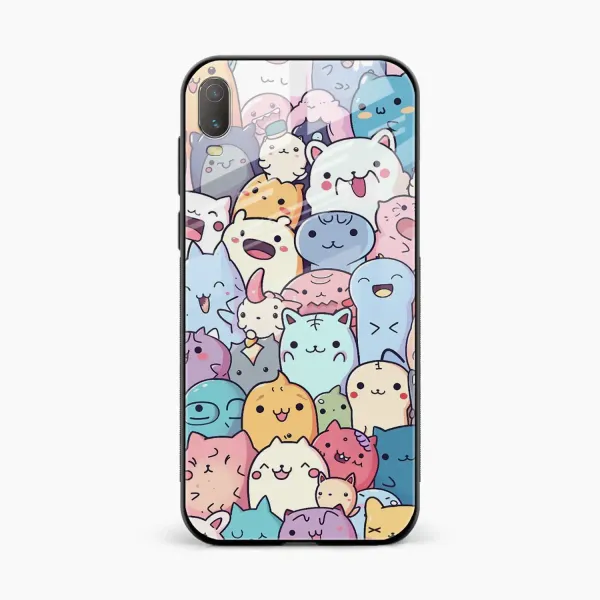 Adorable Vivo V11 Back Cover