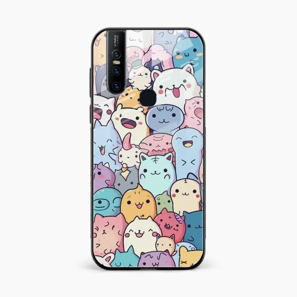 Adorable Vivo V15 Back Cover