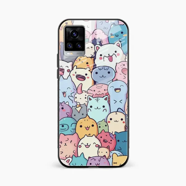 Adorable Vivo V20 Back Cover