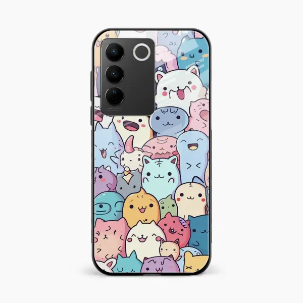 Adorable Vivo V27 Back Cover