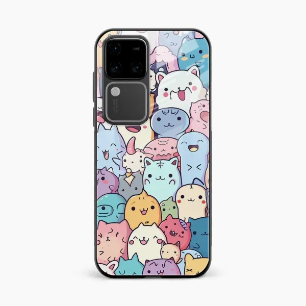 Adorable Vivo V30 Back Cover