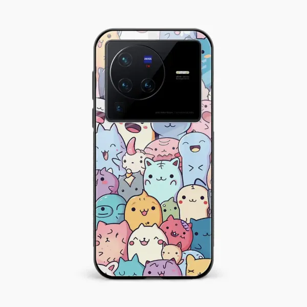 Adorable Vivo X80 Pro Back Cover