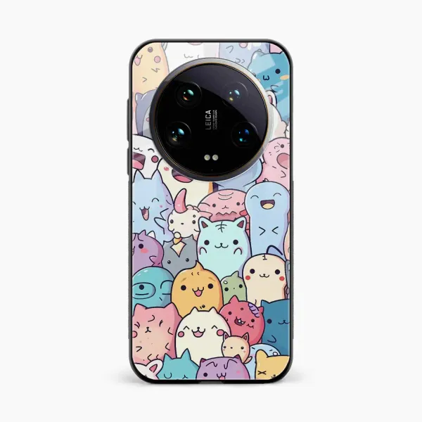 Adorable Xiaomi 14 Ultra Back Cover