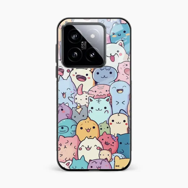 Adorable Xiaomi 14 Back Cover