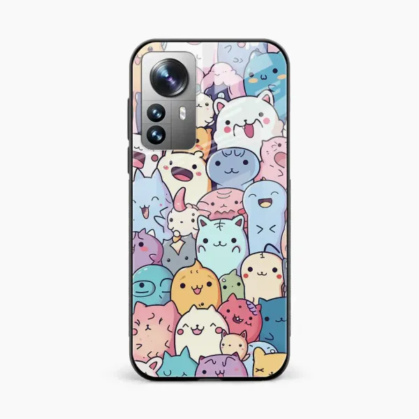 Adorable Xiaomi Mi 12 Pro Back Cover